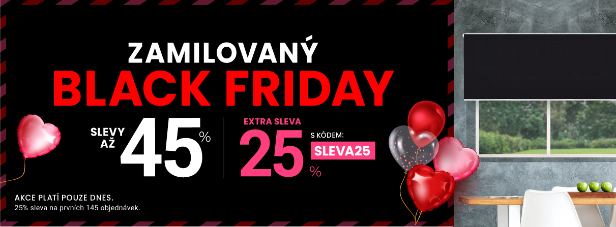 Slevy až 45 % + navíc 25 %