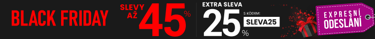 Slevy až 45 % + navíc 25 %