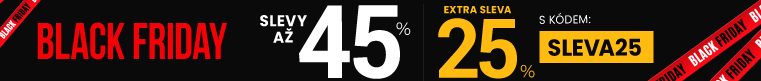 Slevy až 45 % + navíc 25 %