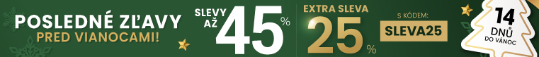 Slevy až 45 % + navíc 25 %