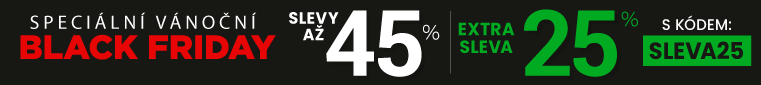 Slevy až 45 % + navíc 25 %
