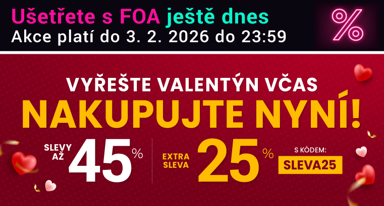 Slevy až 45 % + navíc 25 %