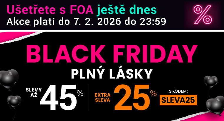 Slevy až 45 % + navíc 25 %