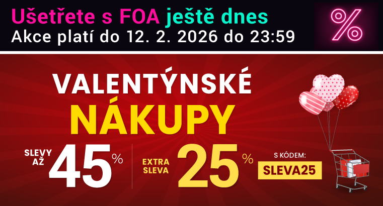Slevy až 45 % + navíc 25 %