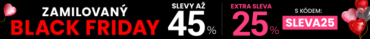 Slevy až 45 % + navíc 25 %