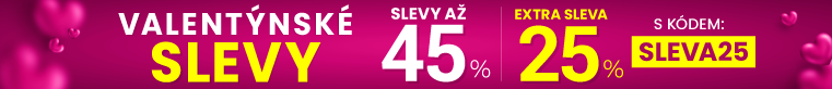Slevy až 45 % + navíc 25 %