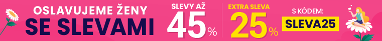 Slevy až 45 % + navíc 25 %