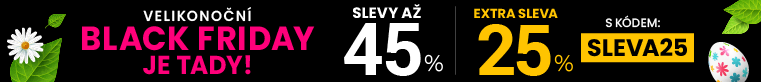 Slevy až 45 % + navíc 25 %