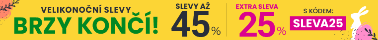Slevy až 45 % + navíc 25 %
