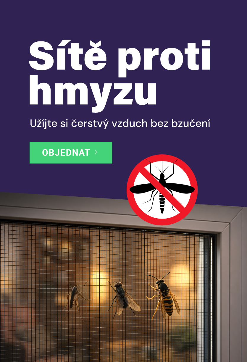 Sítě proti hmyzu