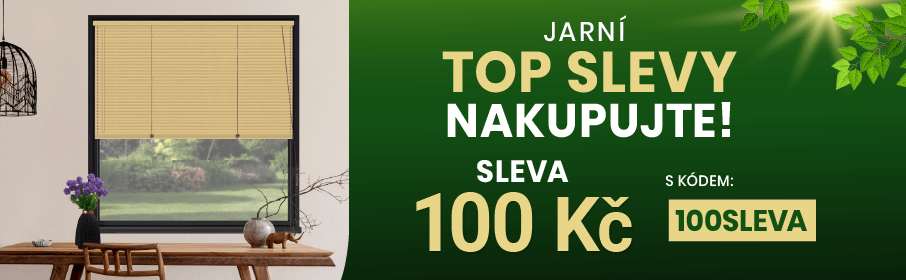 Slevy až 45 % + navíc 25 %