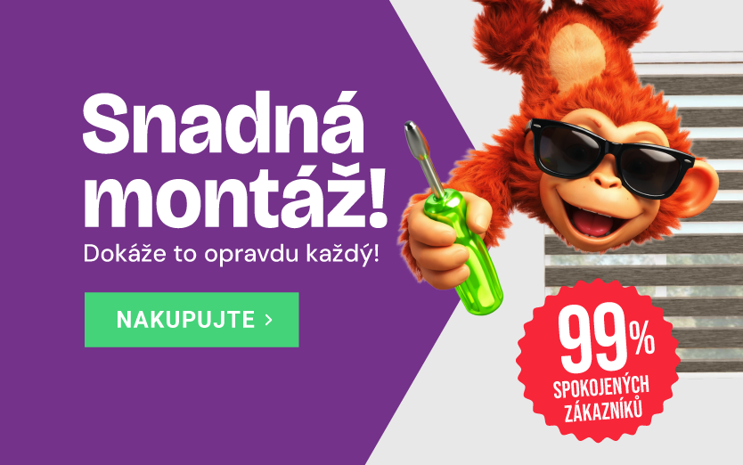 Snadná montáž