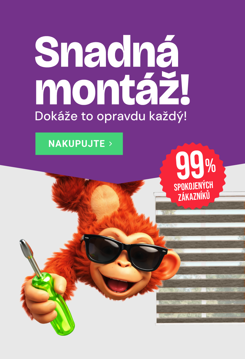 Snadná montáž