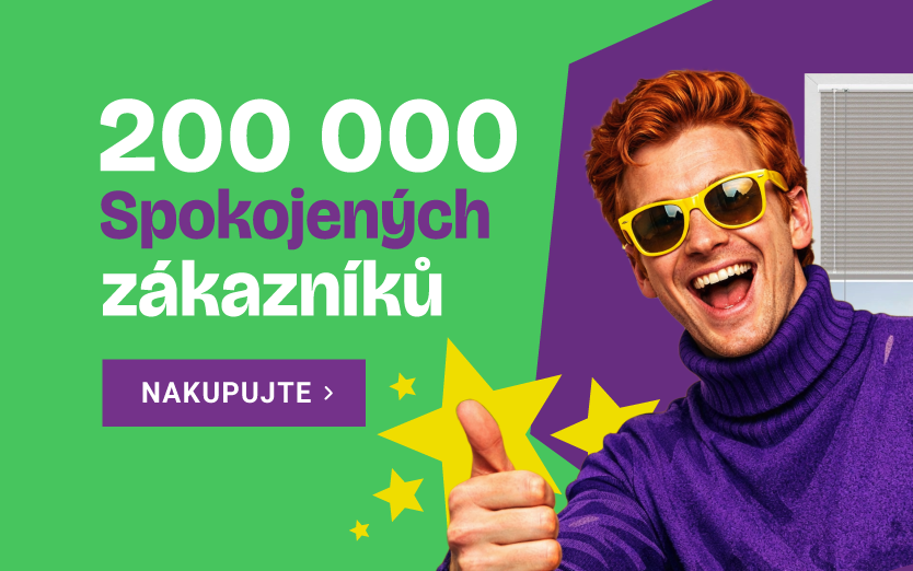 200 000 spokojených zákazníků