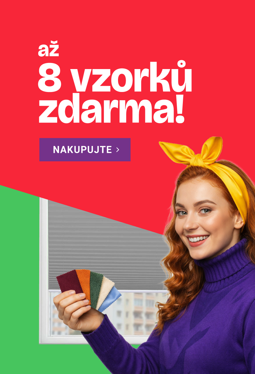 8 vzorků zdarma