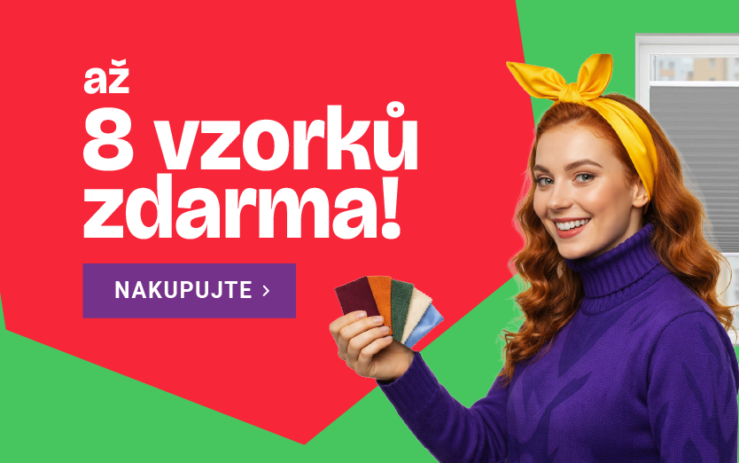 8 vzorků zdarma