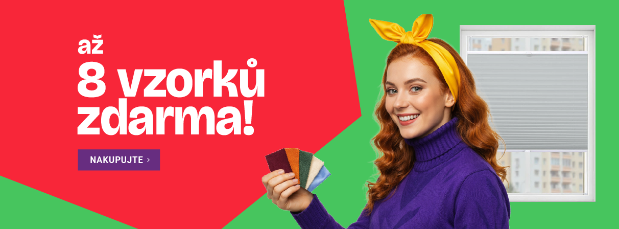8 vzorků zdarma