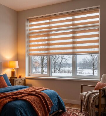 Vizualizace - den a noc roleta