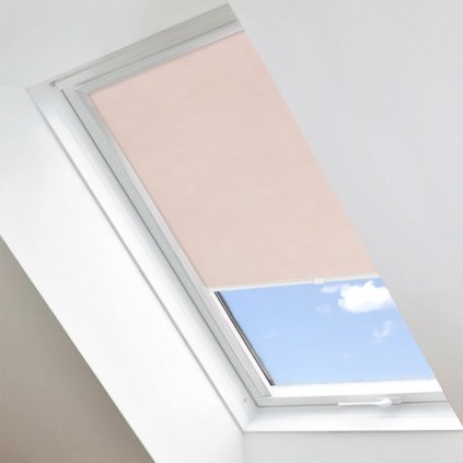 Roleta Látková na střešní okna Velux, BASIC, Béžový melír, LS 102 detail
