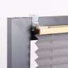 Roleta Plisé, s profilem Decor, Blackout, Světle šedá, P 2-9292 Plise - zavěšení