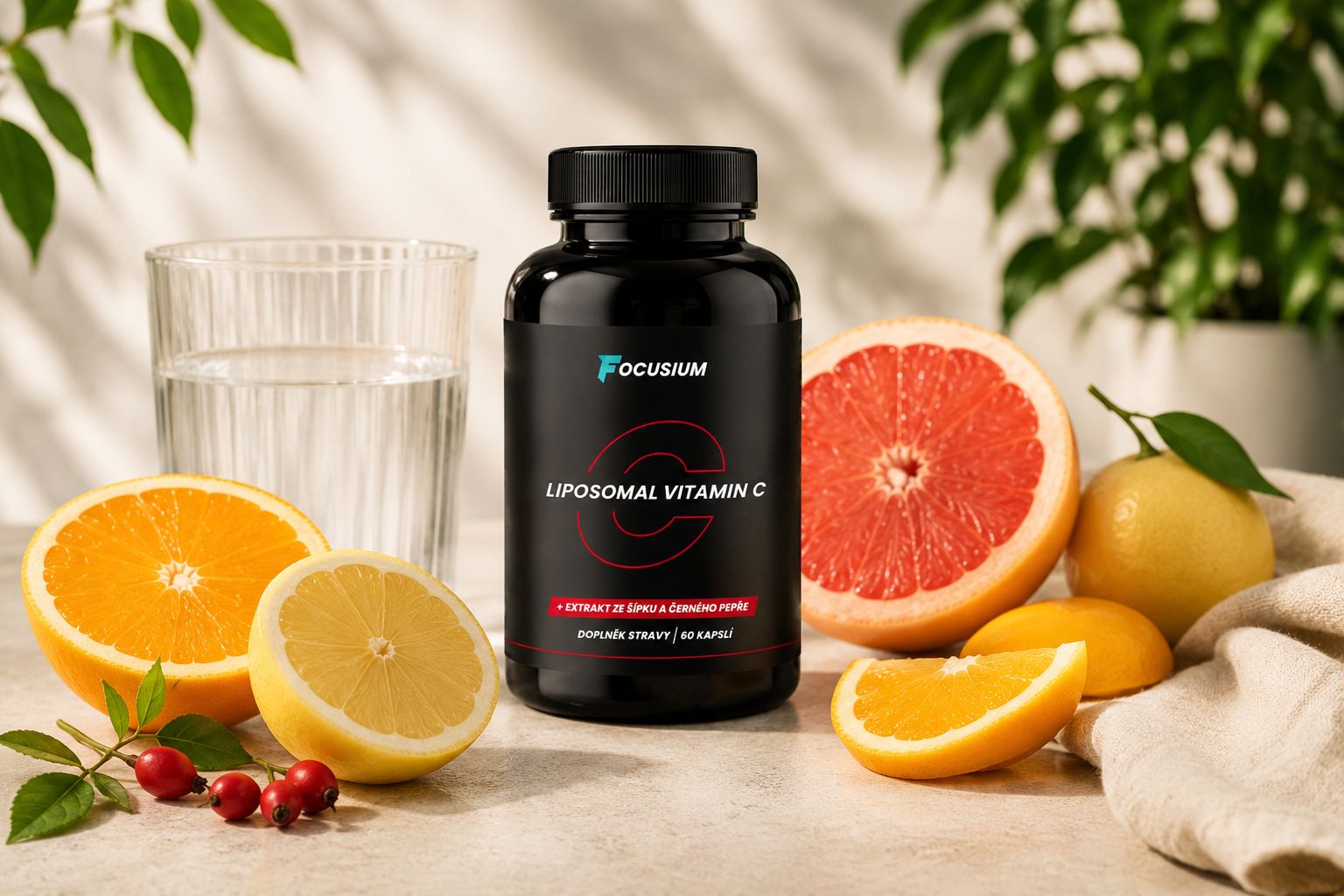 Co je liposomální vitamín C?
