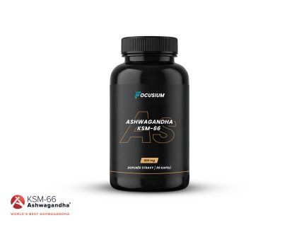 Ashwagandha KSM 66 stin