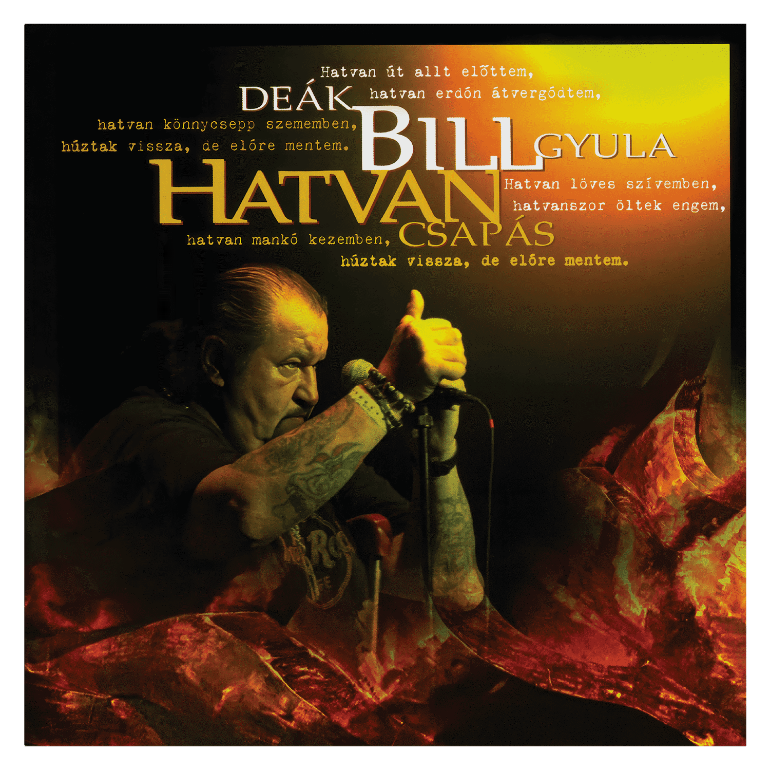 Deák Bill Gyula - Hatvan Csapás-2 VINYL
