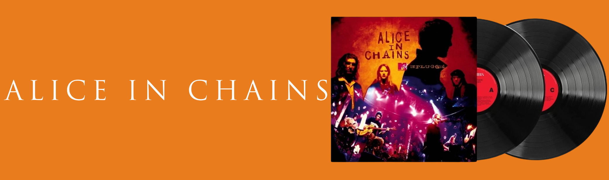 Alice in Chains MTV Unplugged LP