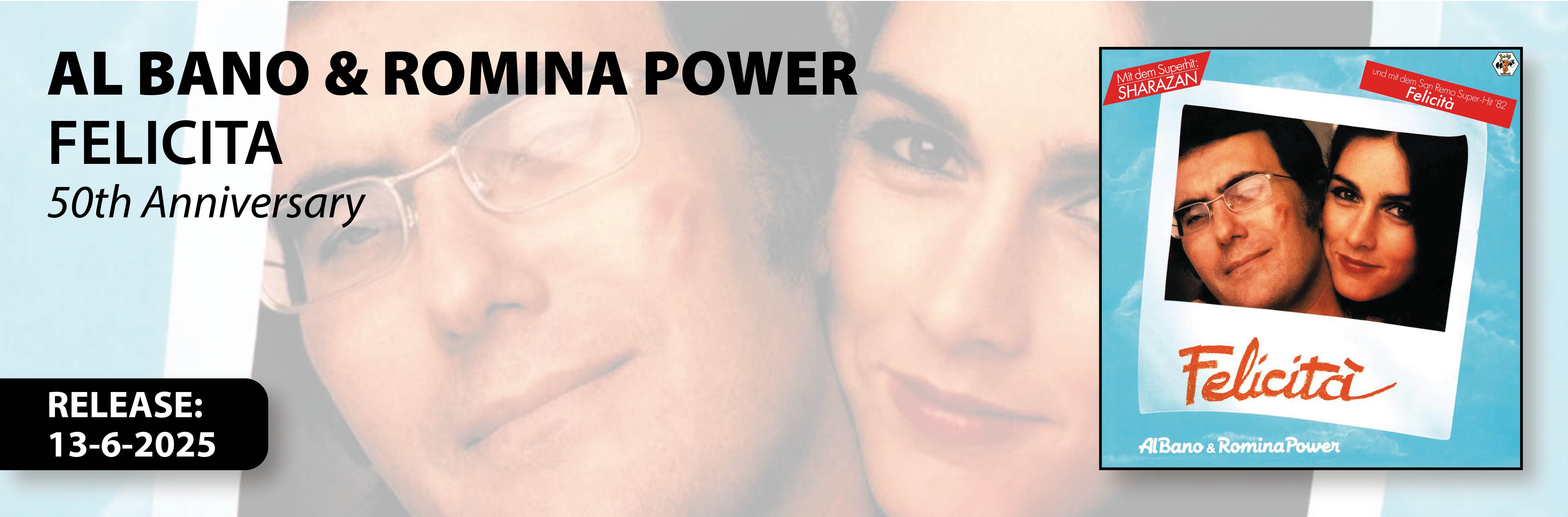 Al Bano & Romina Power - Felicita