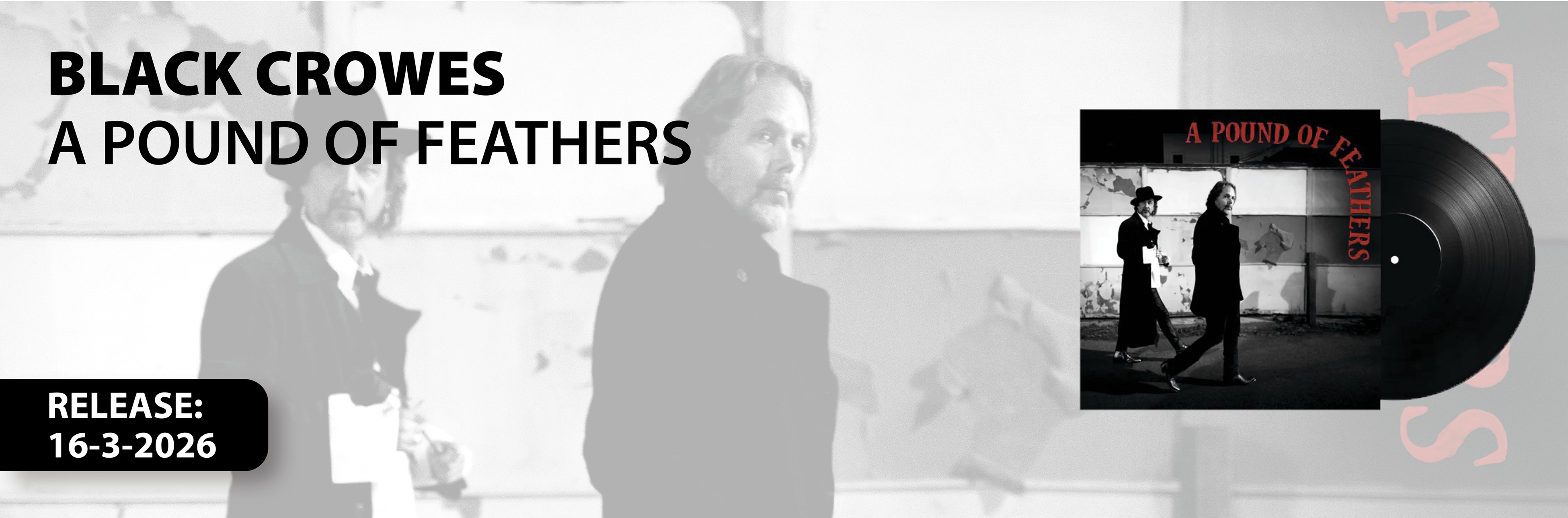 Black Crowes - A Pound Of Feathers