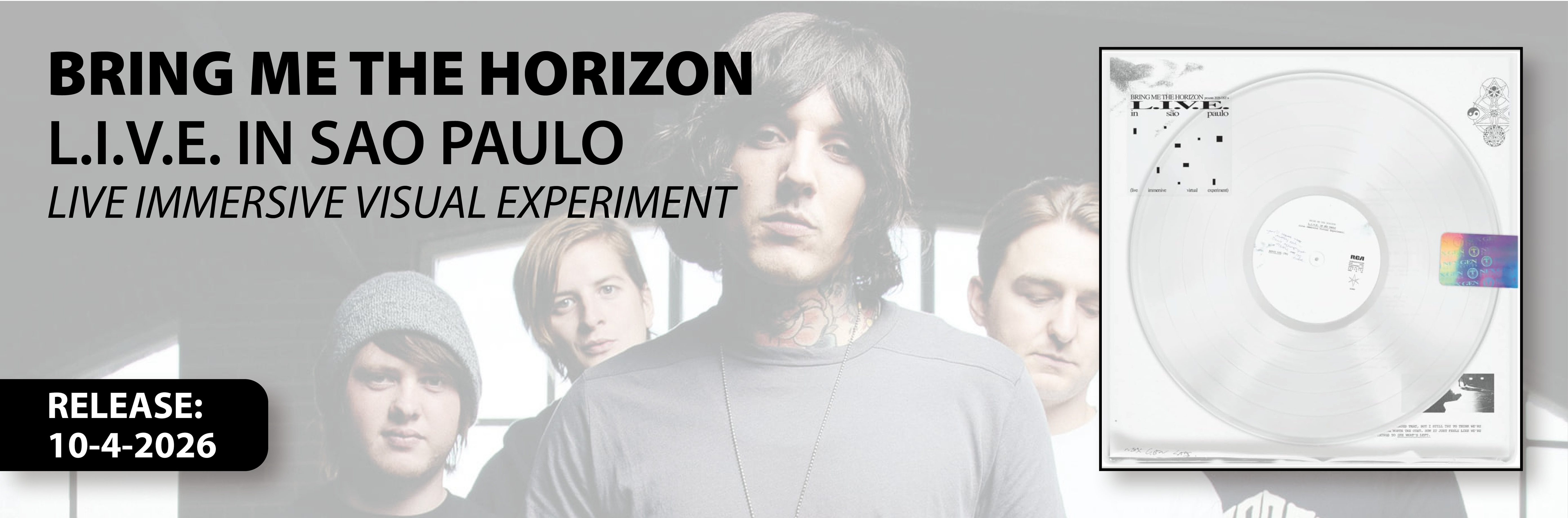 Bring Me The Horizon - L.I.V.E. In Sao Paolo