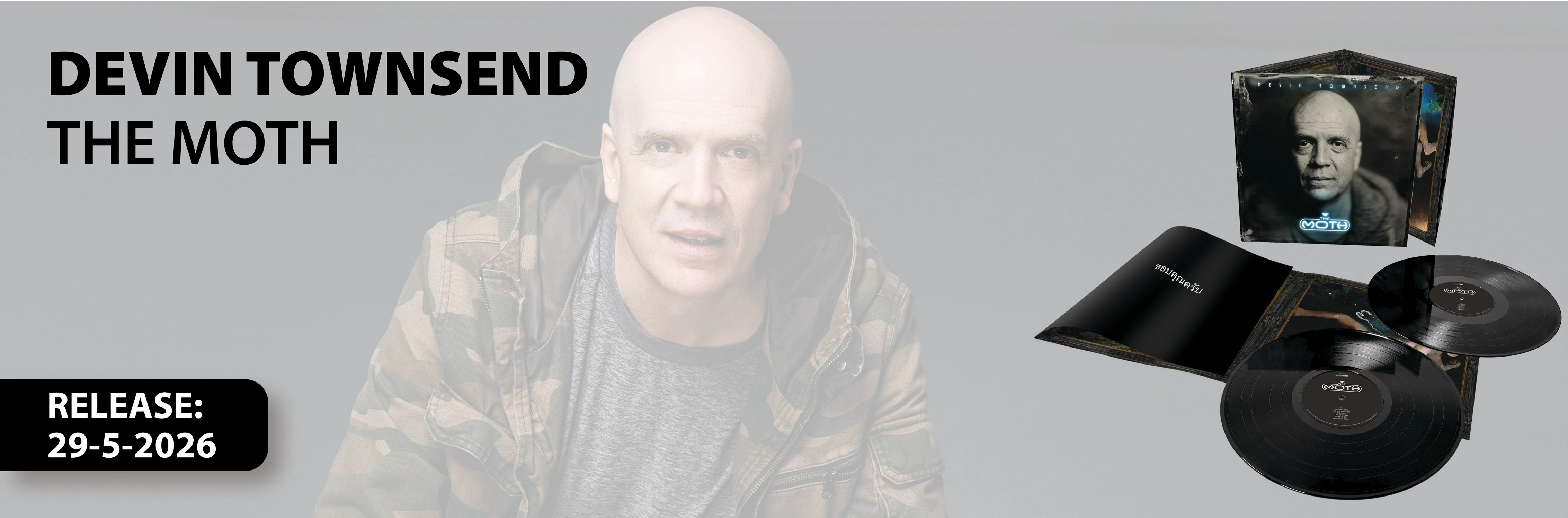 Devin Townsend - The Moth