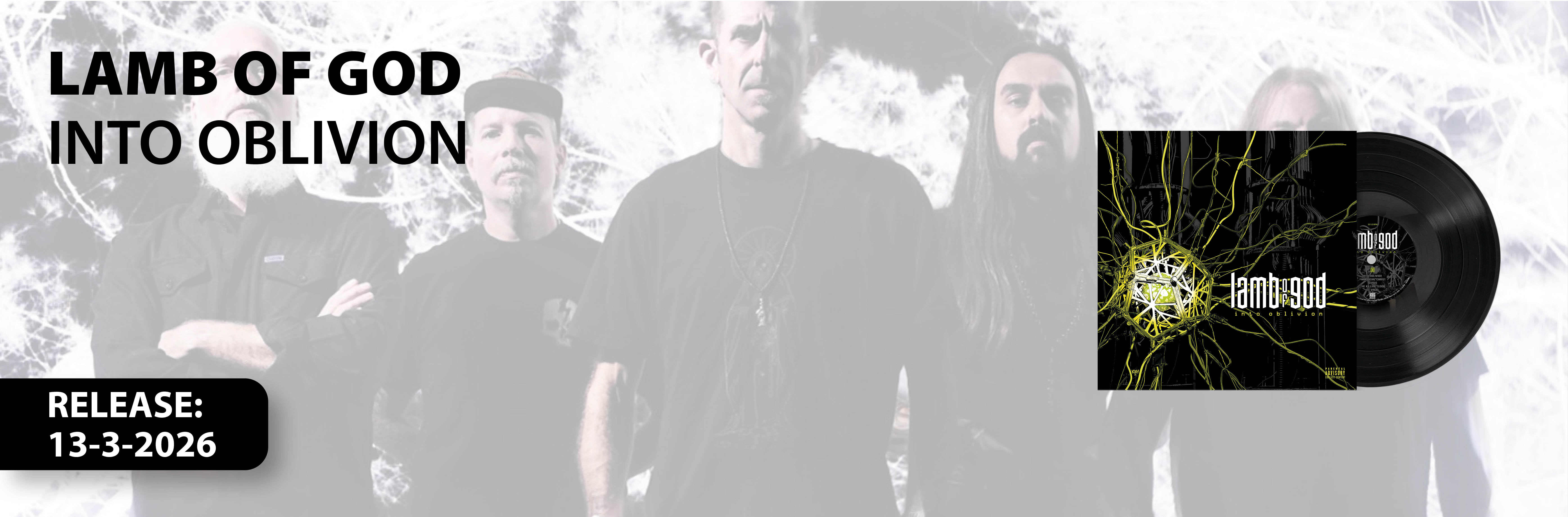 Lamb Of God - Into Oblivion