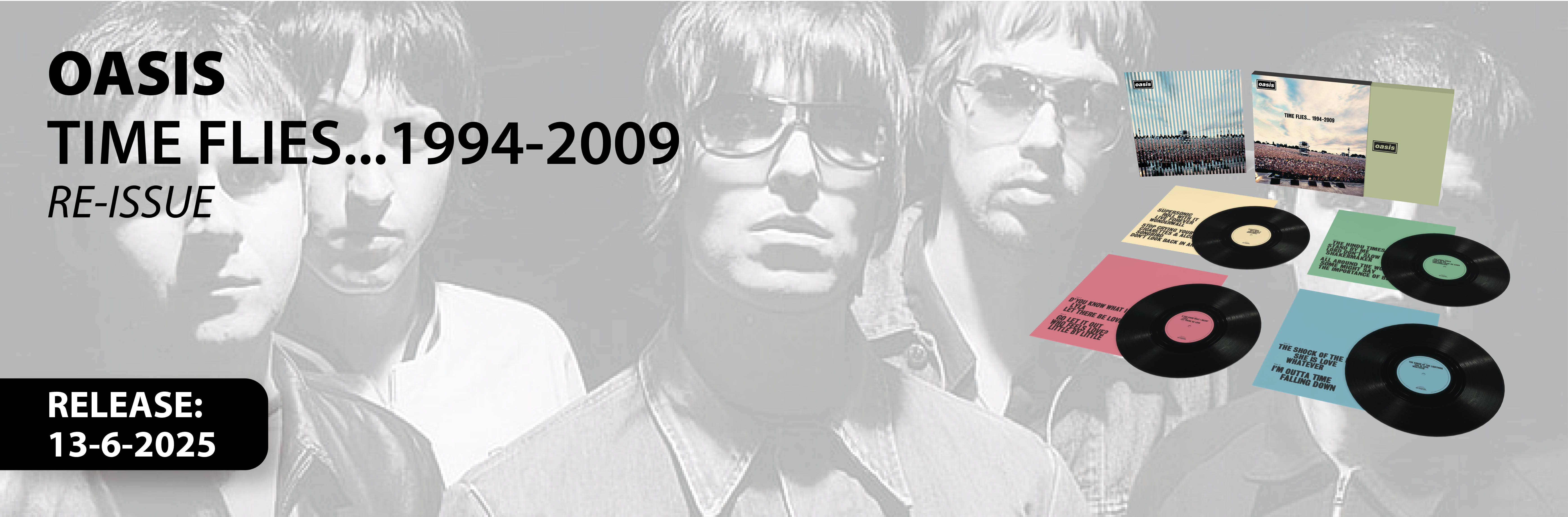 Oasis - Time flies