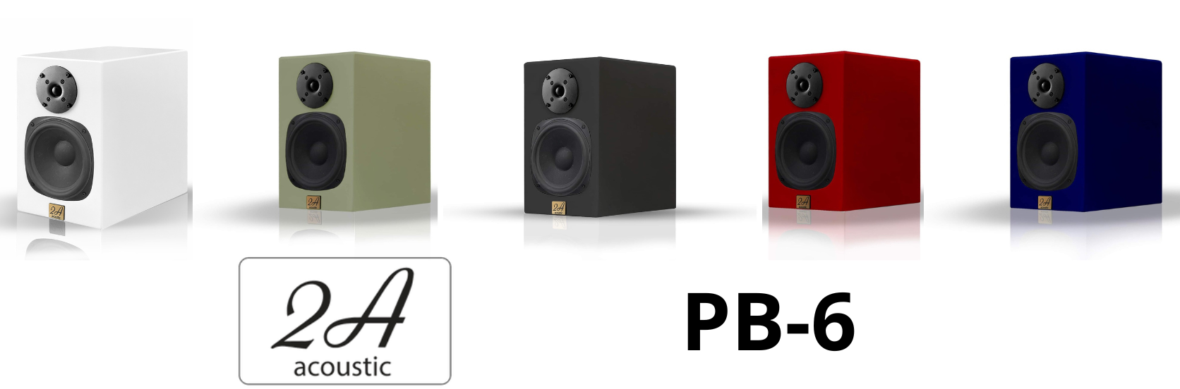 Reproduktorvá sústava 2A acoustic PB-6