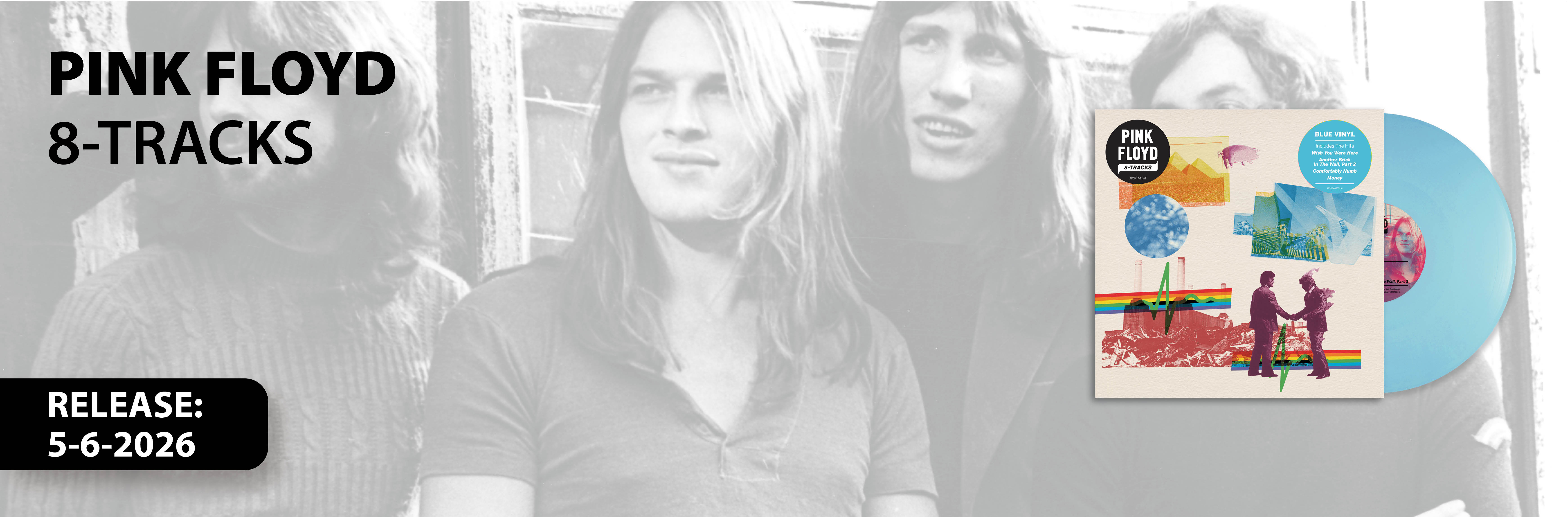 Pink Floyd - 8 Tracks LP