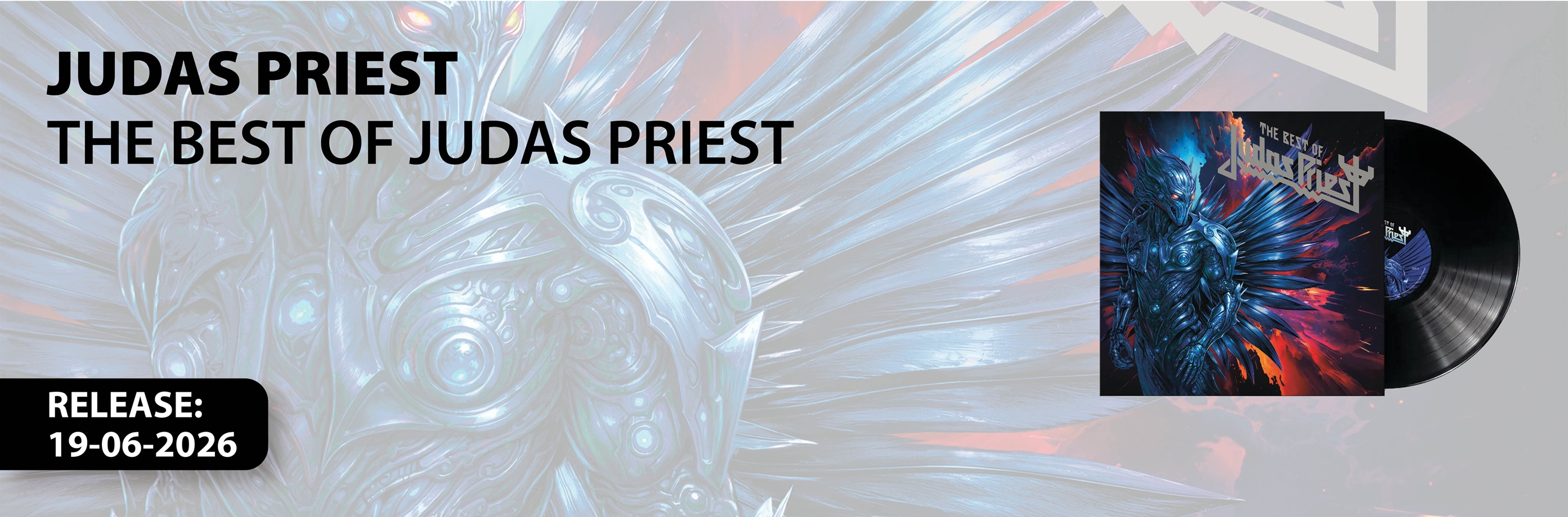 Judas Priest - The best of Judas Priest LP