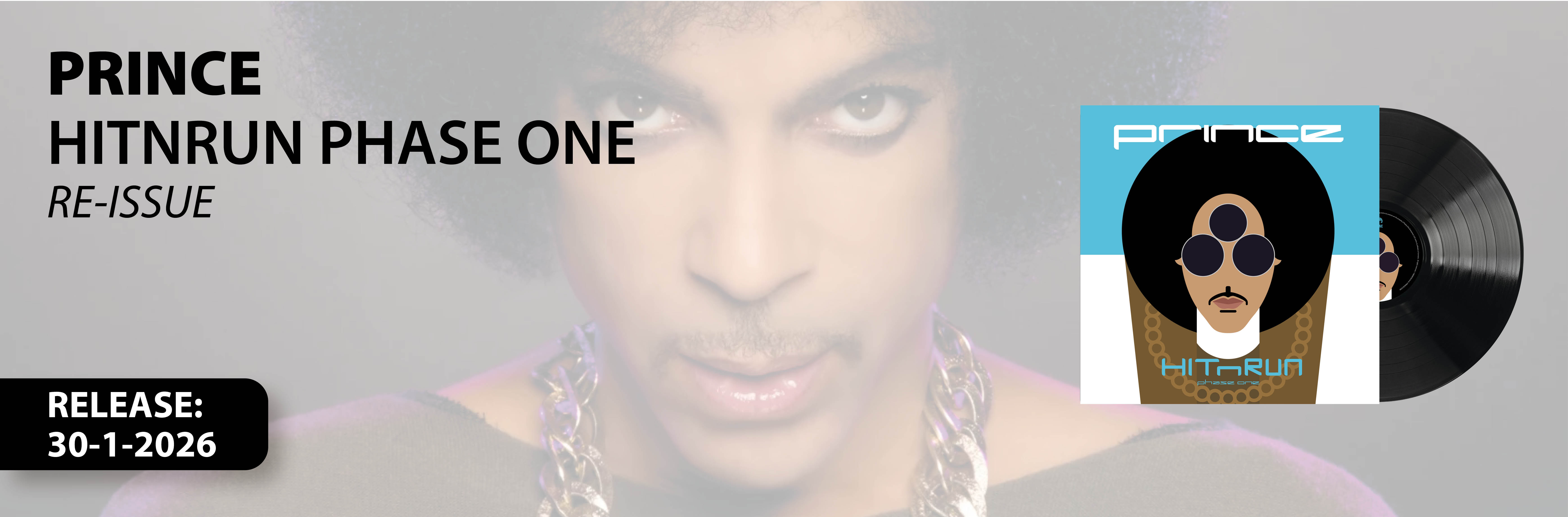 Prince - Hitnrun Phase One - Re-issue