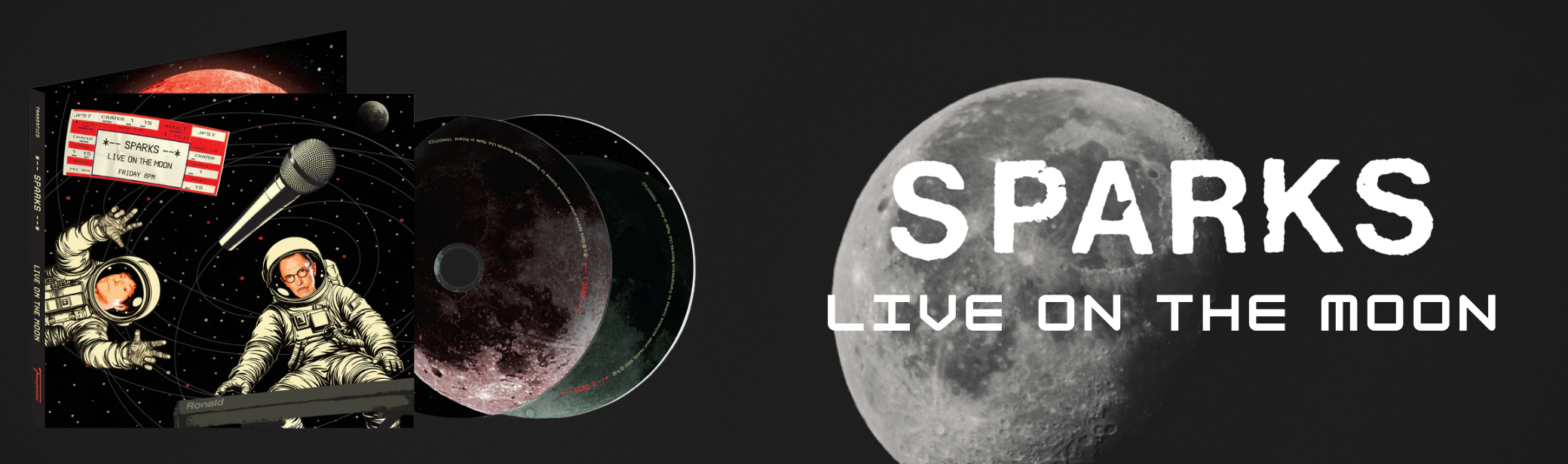Sparks - Sparks Live On The Moon 2CD
