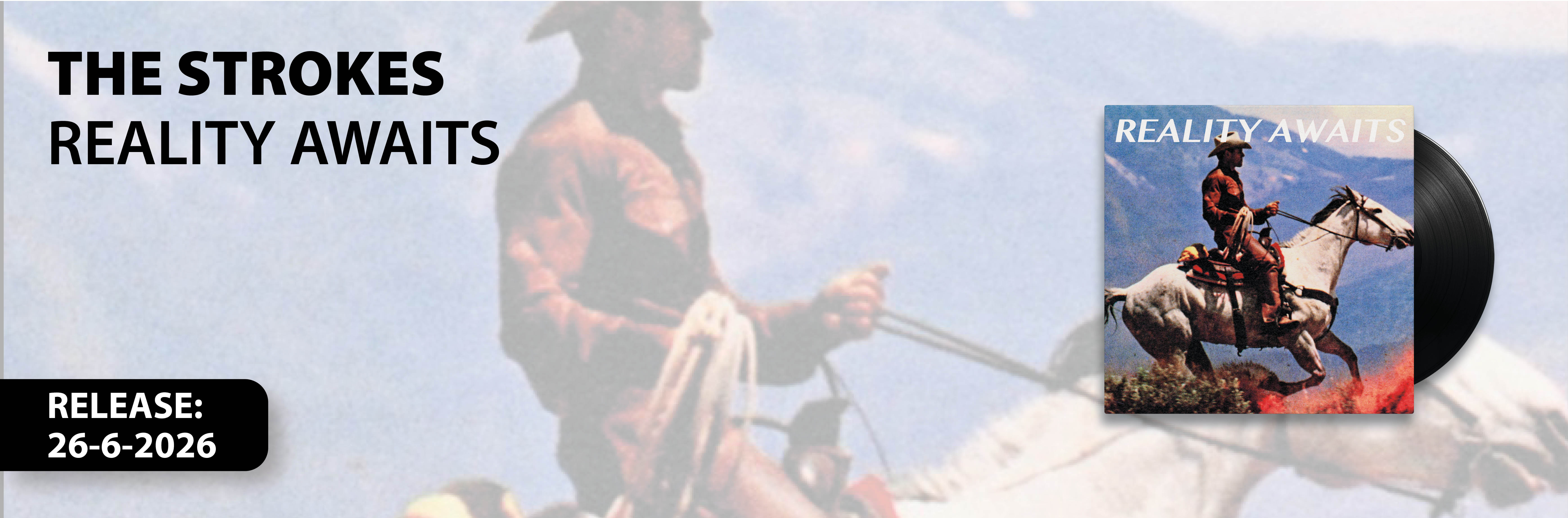 The Strokes - Reality Awaits LP