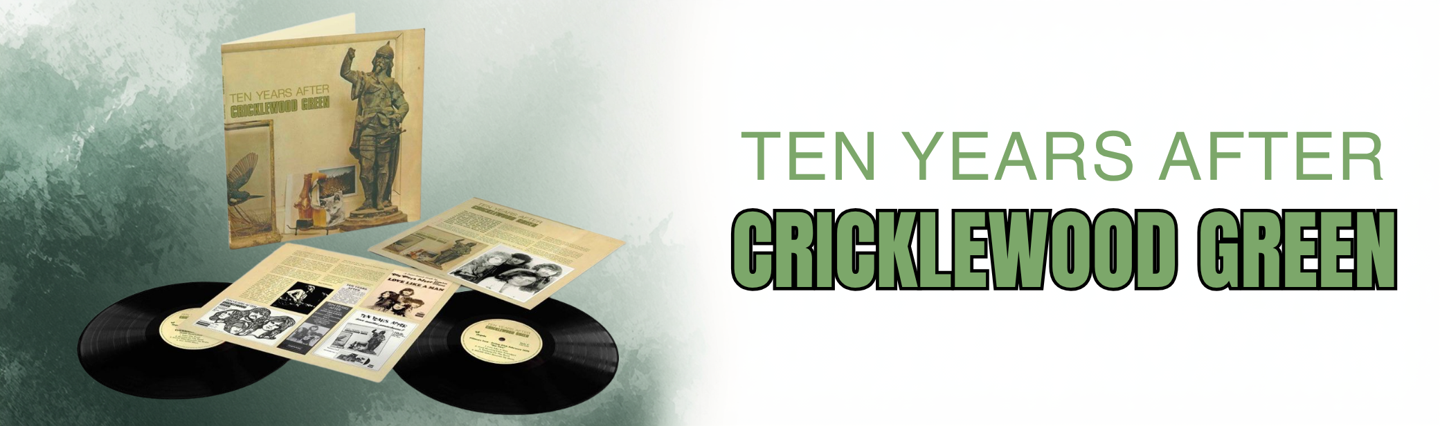 Ten Years After - Cricklewood Green 2LP