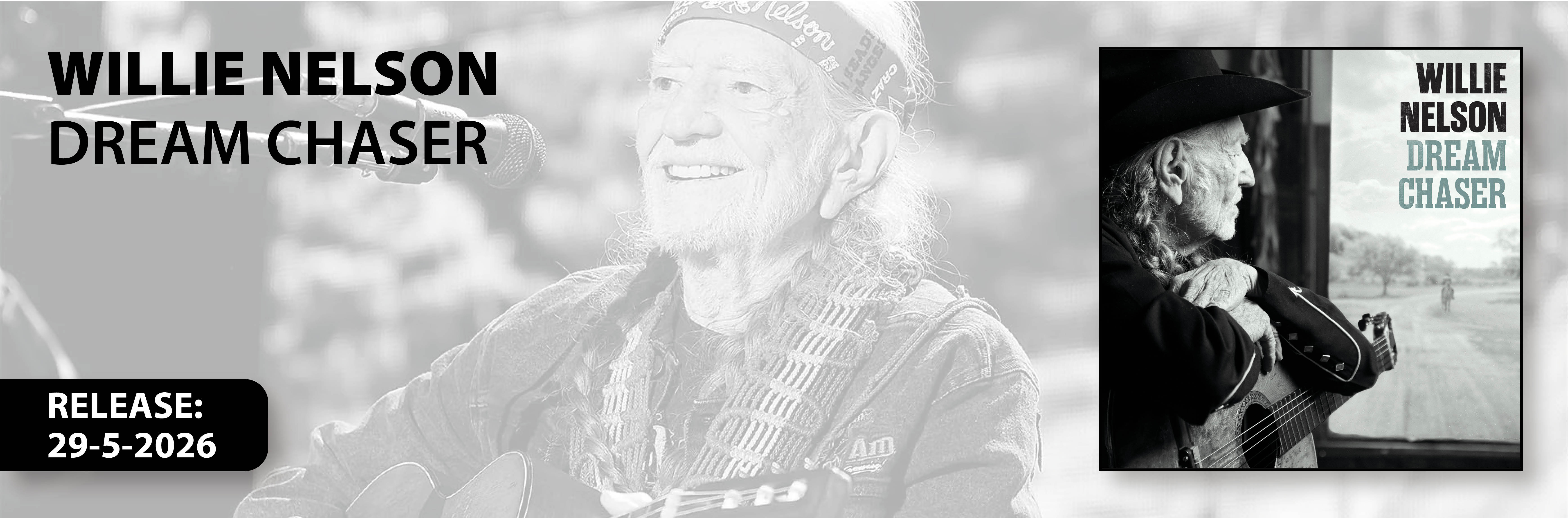 Willie Nelson - Dream Chaser LP