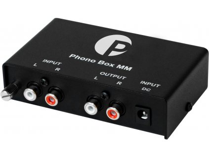 1168 phono box mm dc black