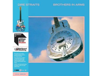 12466 1 dire straits brothers in arms lp