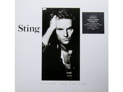 13672 sting nothing like the sun lp