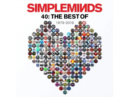 16246 1 simple minds forty the best of simple mind lp