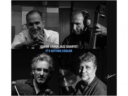 Gabor Varga Jazz Quartet It's Getting Cooler (Vinyl LP (nagylemez))