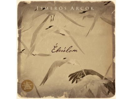 Ismeros Arcok Eberalom LP Cover 2000