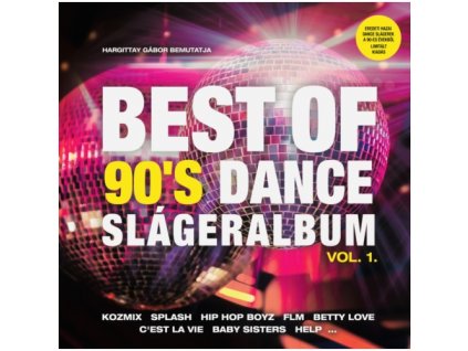 valogatas Best of 90s Dance Slageralbum LP vol 1 front[1]