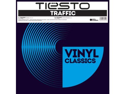 DJ Tiësto Traffic Vinyl[1]